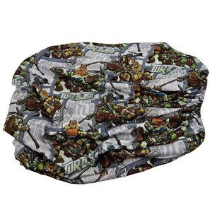 Nickelodeon 2015 Teenage Mutant Ninja Turtles Twin Fitted Sheet